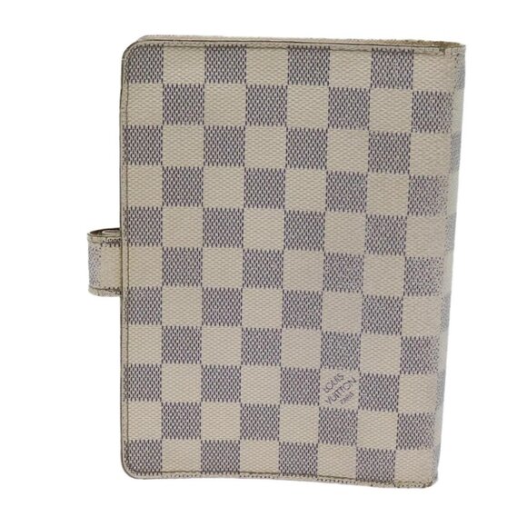 LOUIS VUITTON Damier Azur Agenda MM Day Planner Cover - Picture 3 of 15